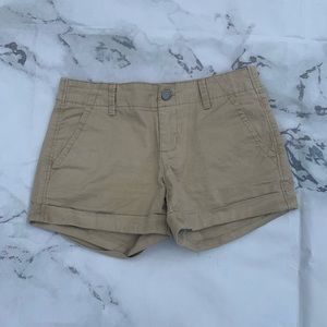 Tan shorts